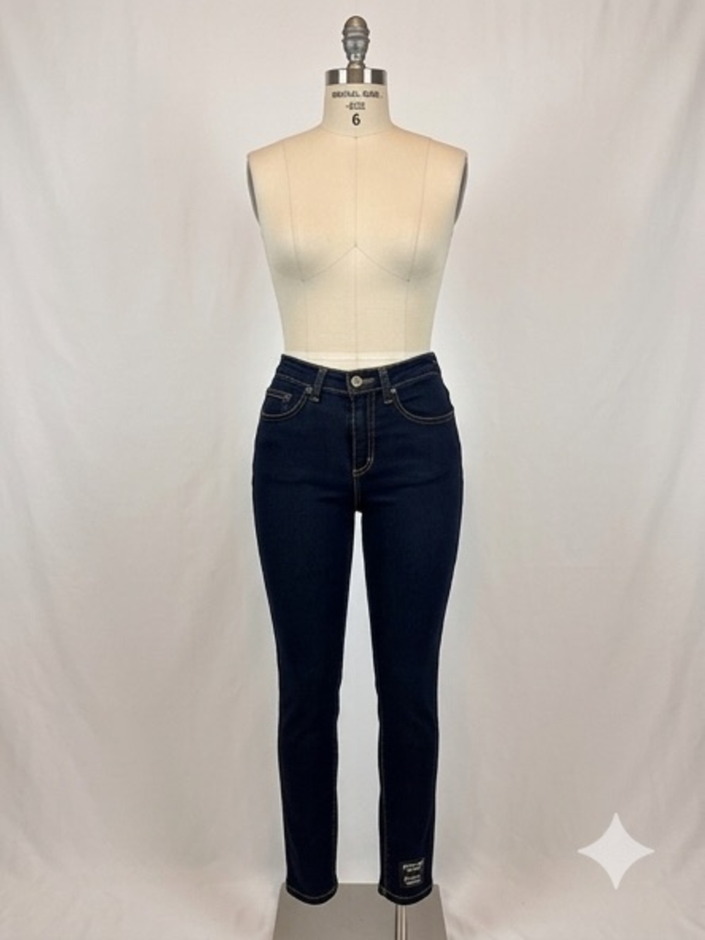 Michael Kors stretchy Slim Jeans in Dark Blue Denim